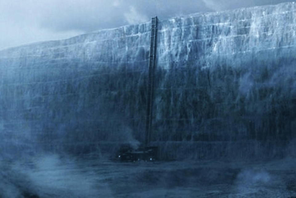 Game of Thrones Wall Ice