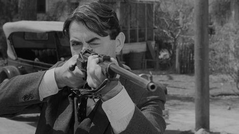 Atticus Finch Shooting Dog