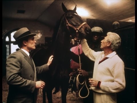 Tom Hagen with Horse