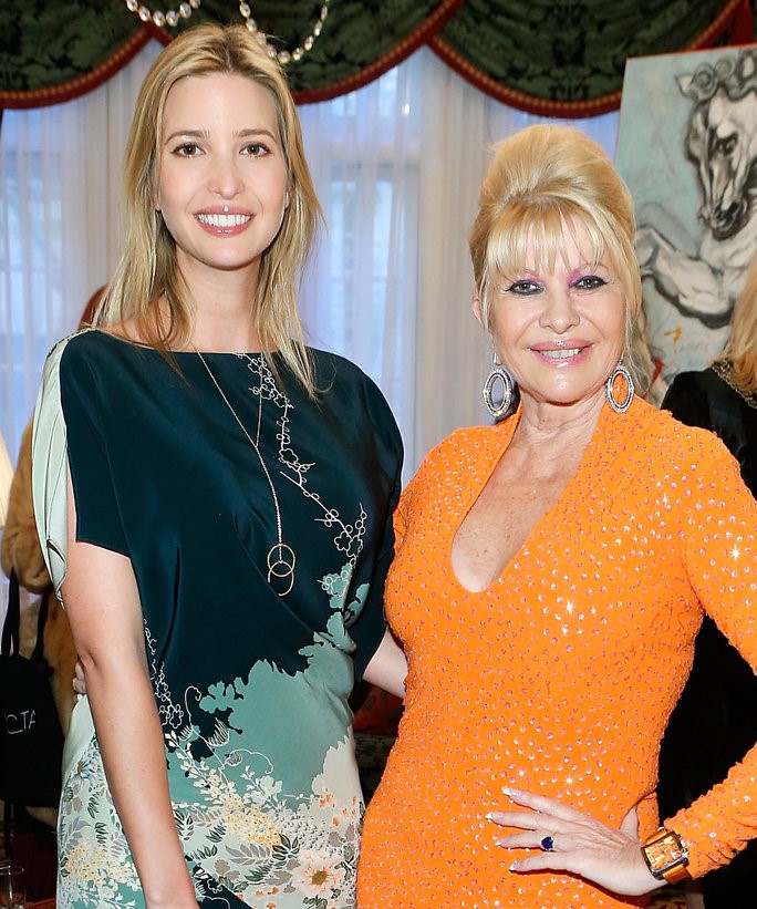 Ivana and Ivanka