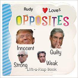 Rudy Opposites Baby Book