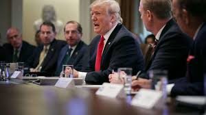 Trump Ranting Cabinet meeting January 2 2019