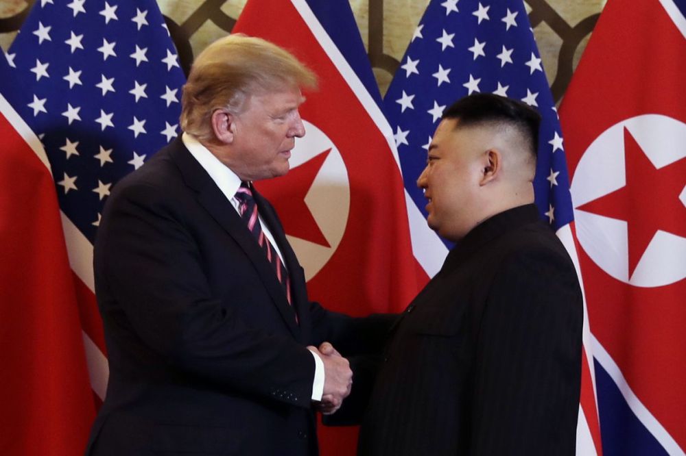 Trump Kim Vietnam Summit