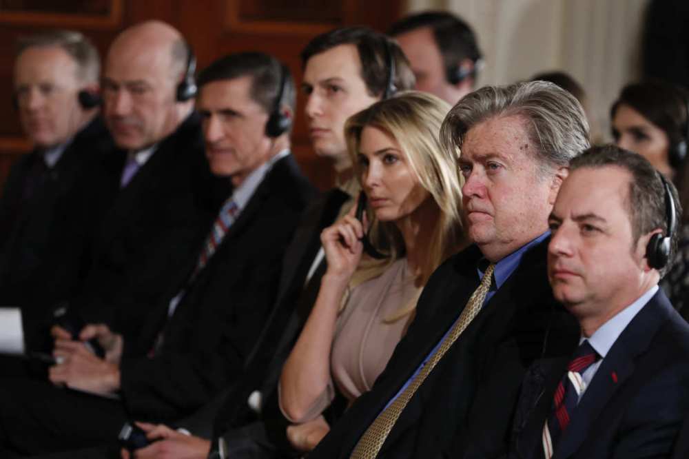 Trump White House Staff